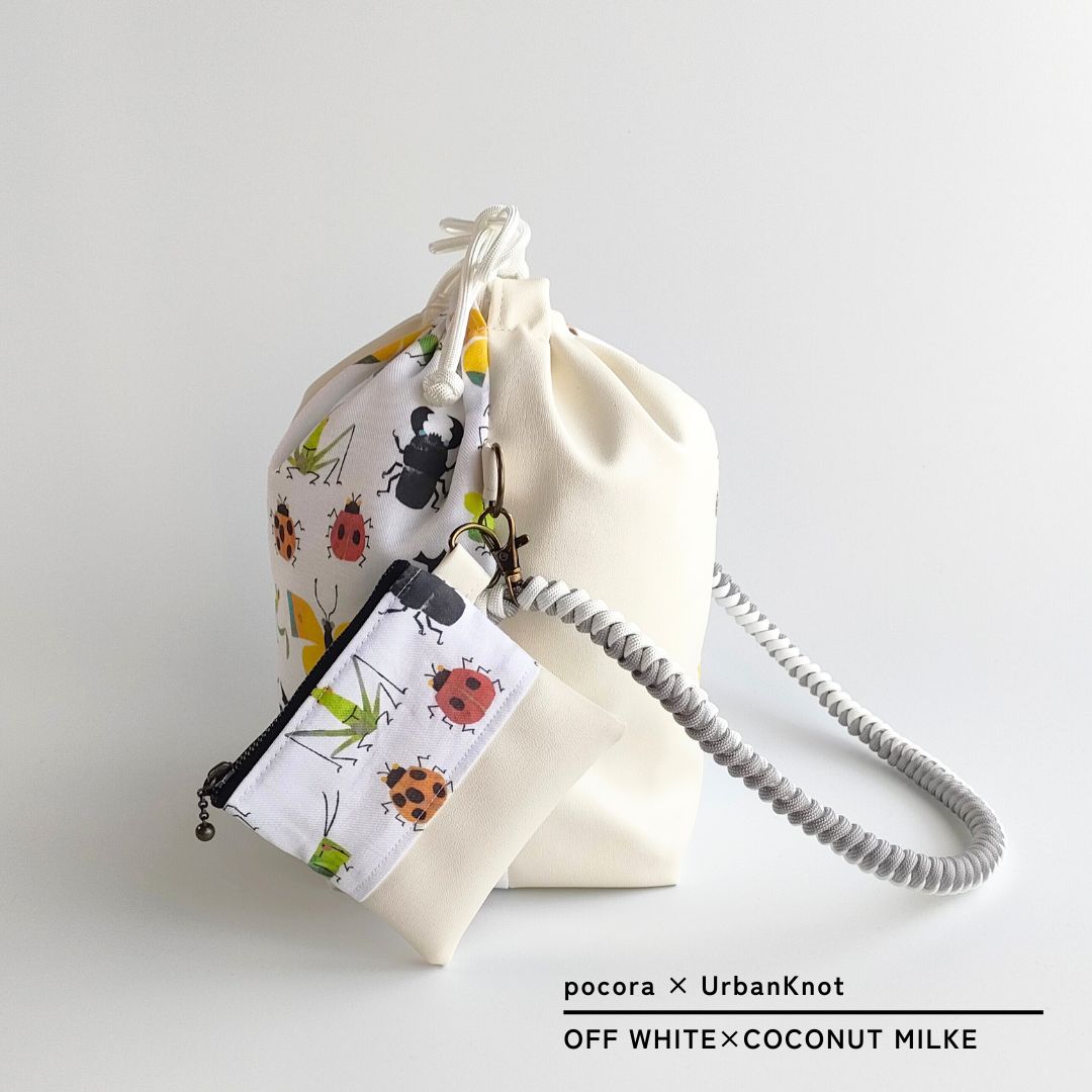 pocora blend(ポコラ ブレンド)|チャームポーチ付き・選べるストラップ バッグセット