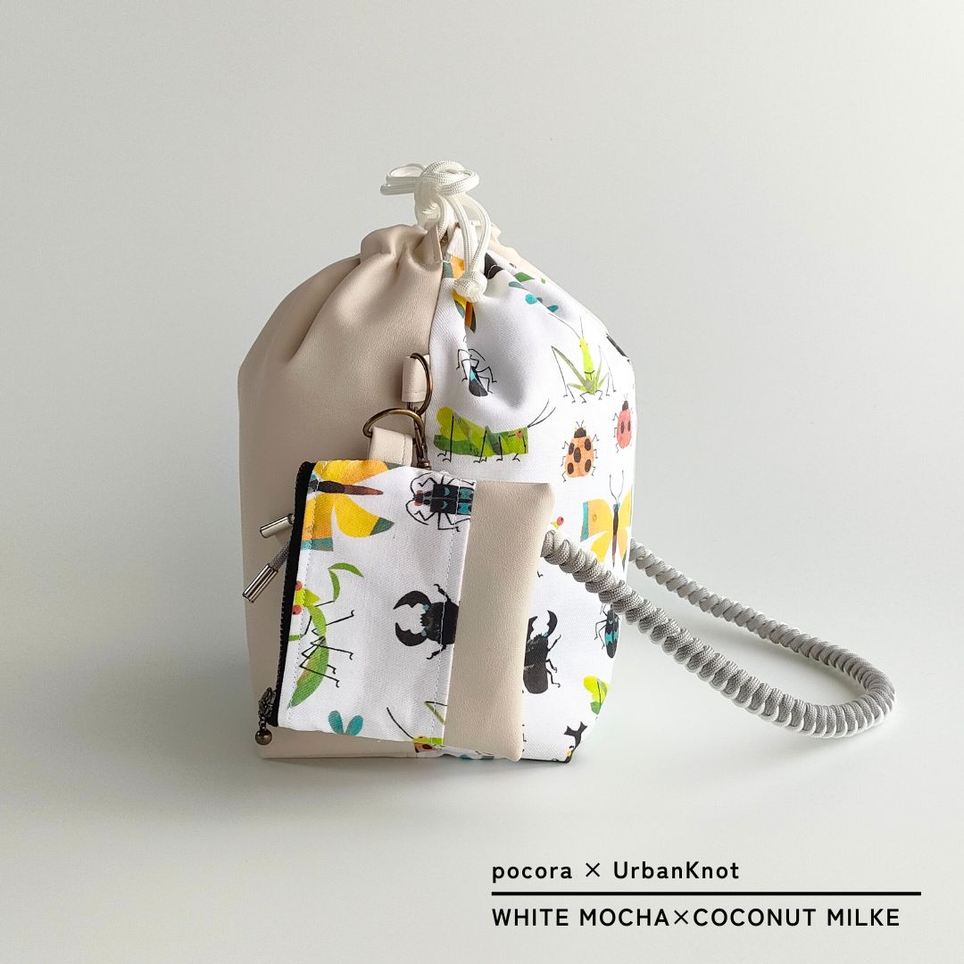 pocora blend(ポコラ ブレンド)|チャームポーチ付き・選べるストラップ バッグセット