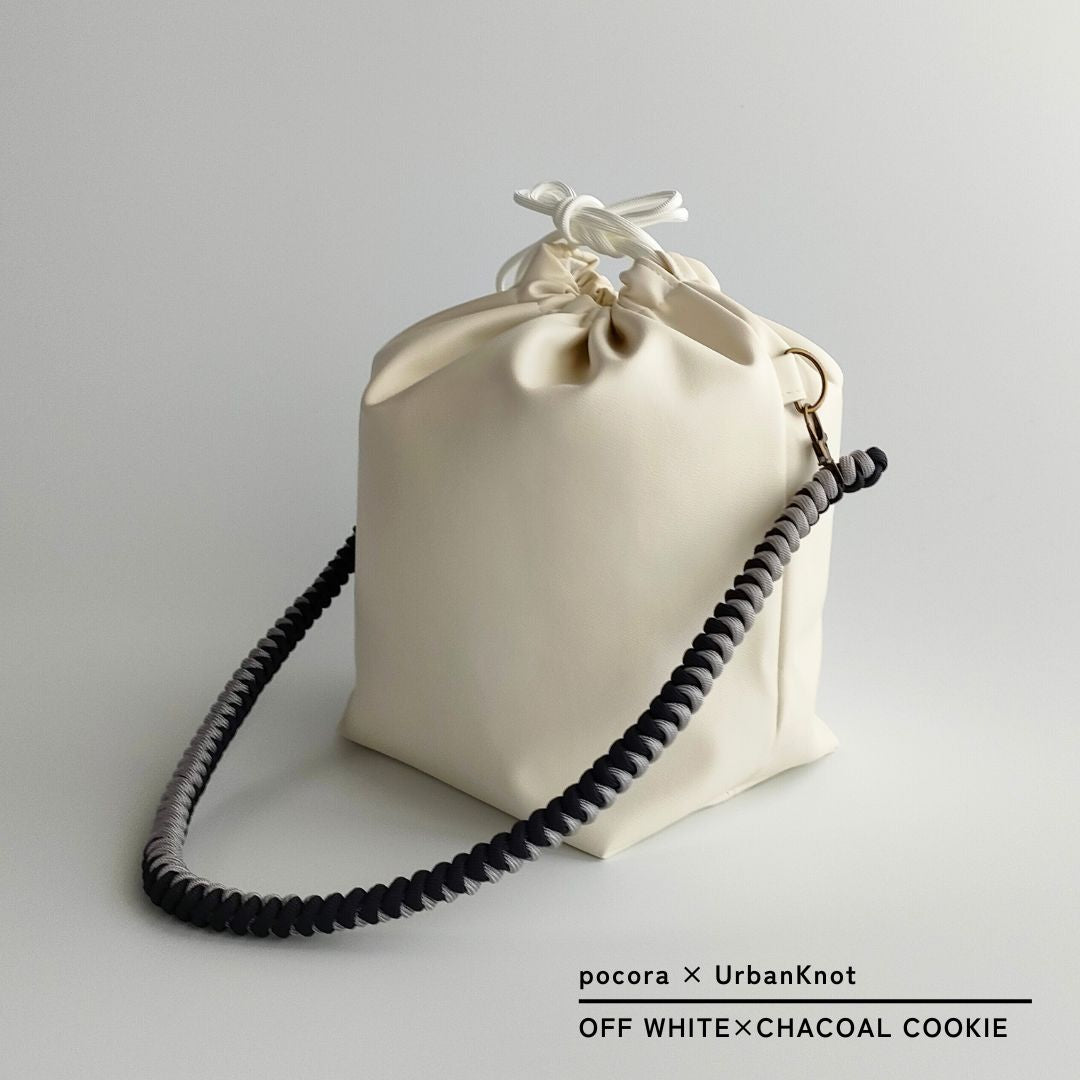 pocora(ポコラ)|巾着ショルダーバッグ(500ml・2WAY)