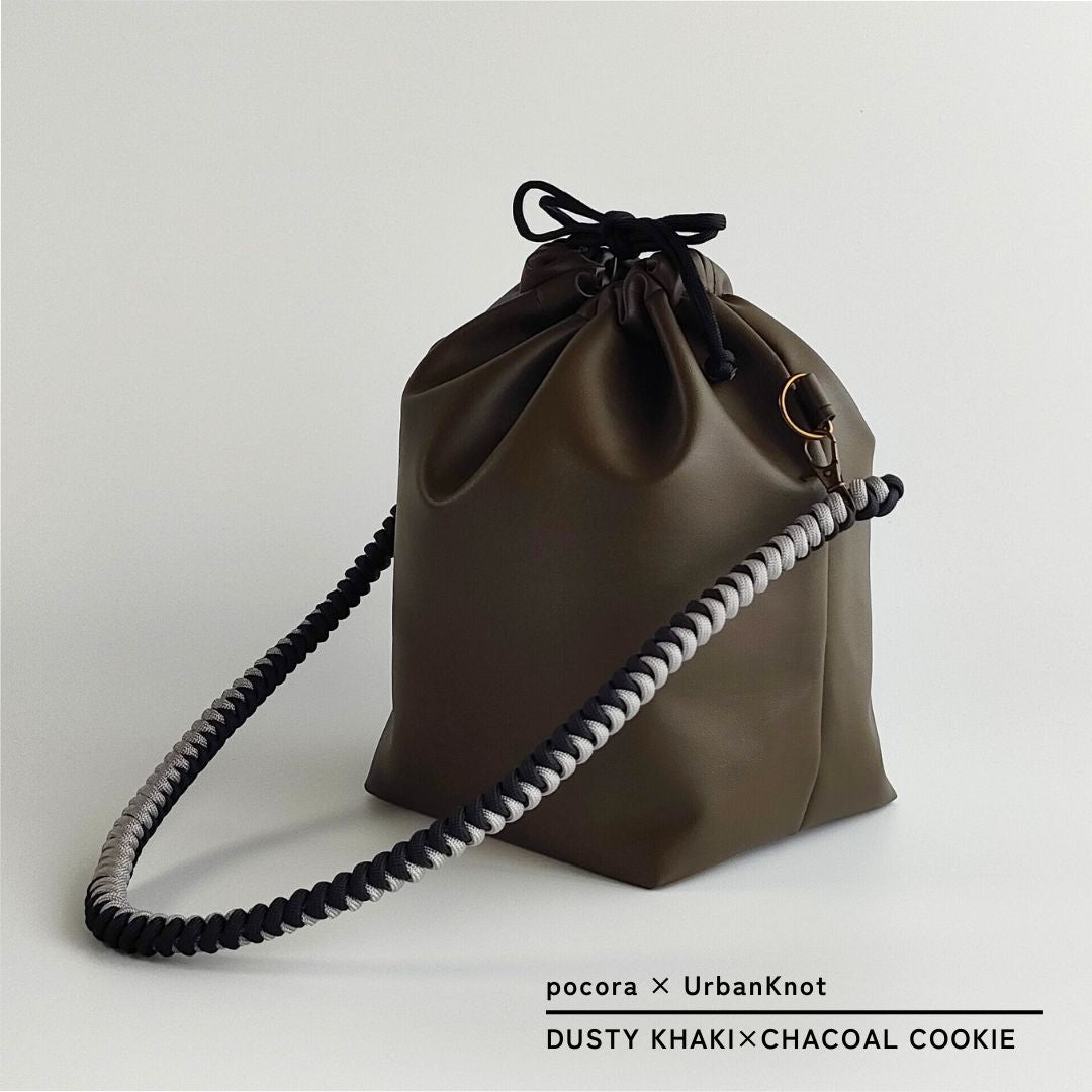pocora(ポコラ)|巾着ショルダーバッグ(500ml・2WAY)