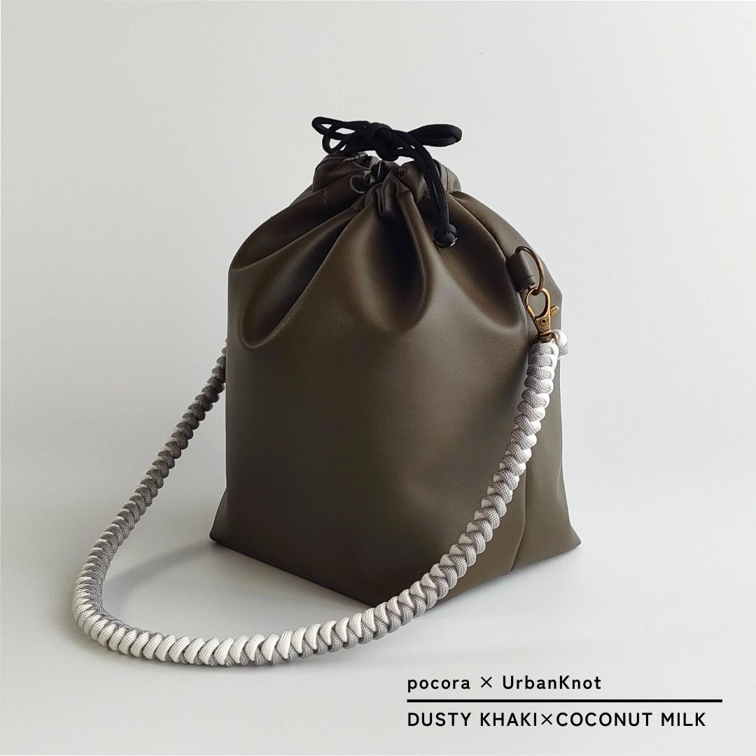 pocora(ポコラ)|巾着ショルダーバッグ(500ml・2WAY)