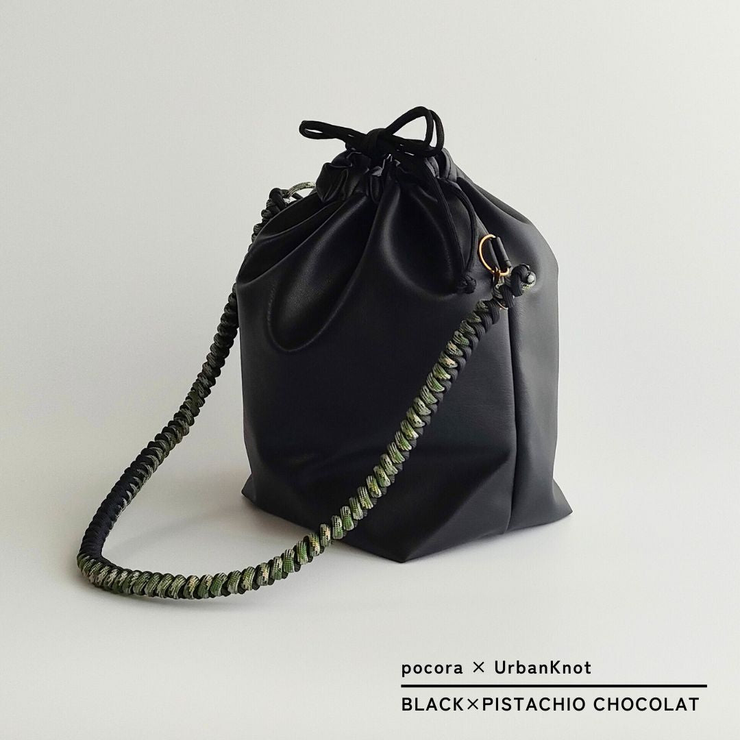 pocora(ポコラ)|巾着ショルダーバッグ(500ml・2WAY)