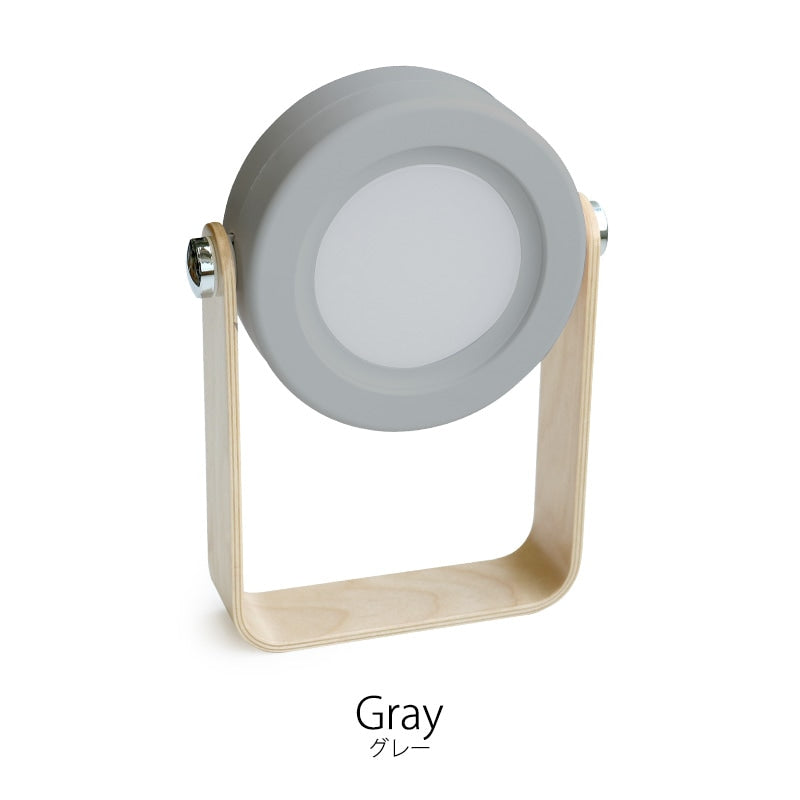 Opt!|2Wayランタンライト(充電式・天然木ハンドル)