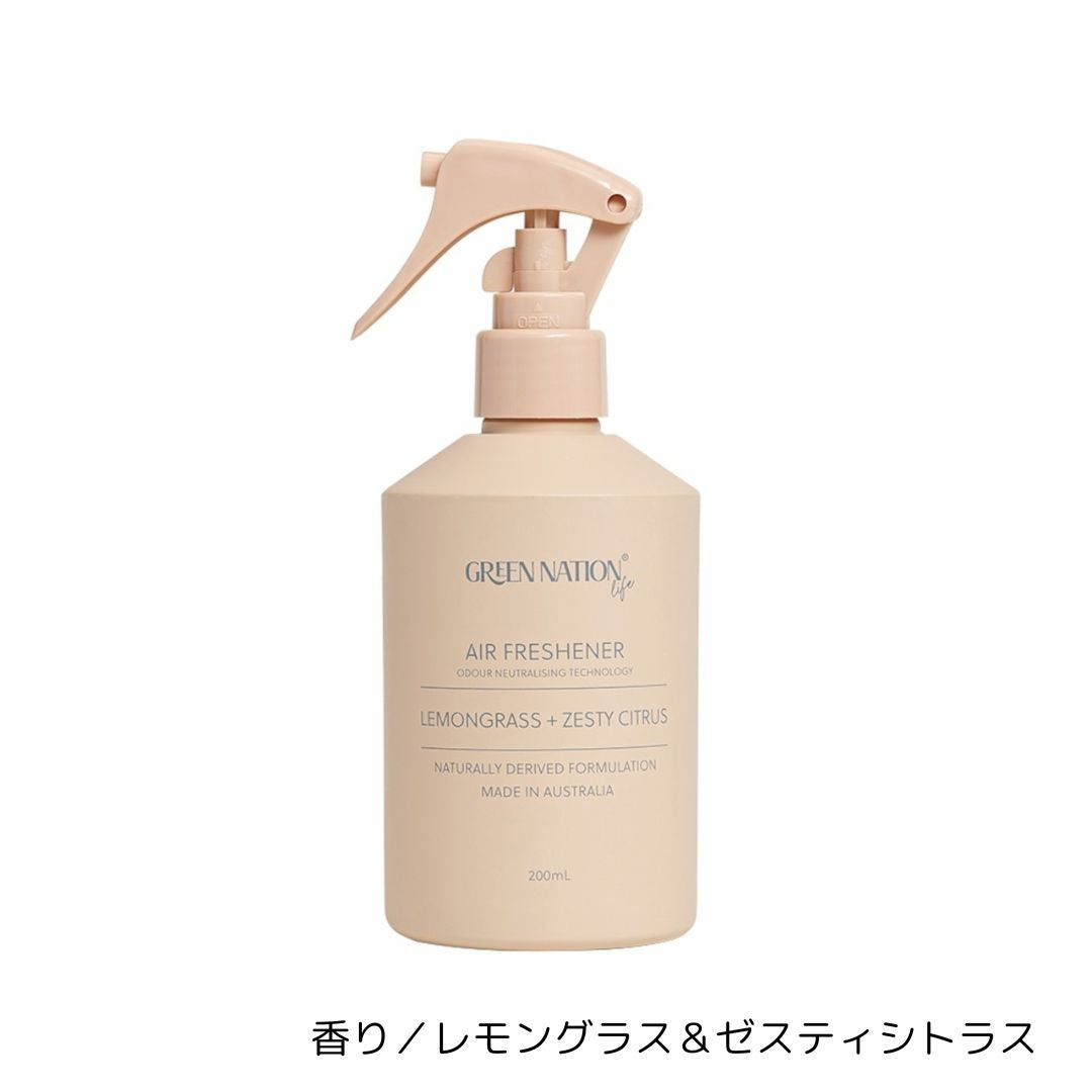 GREEN NATION life|天然素材ルームフレグランス 200ml