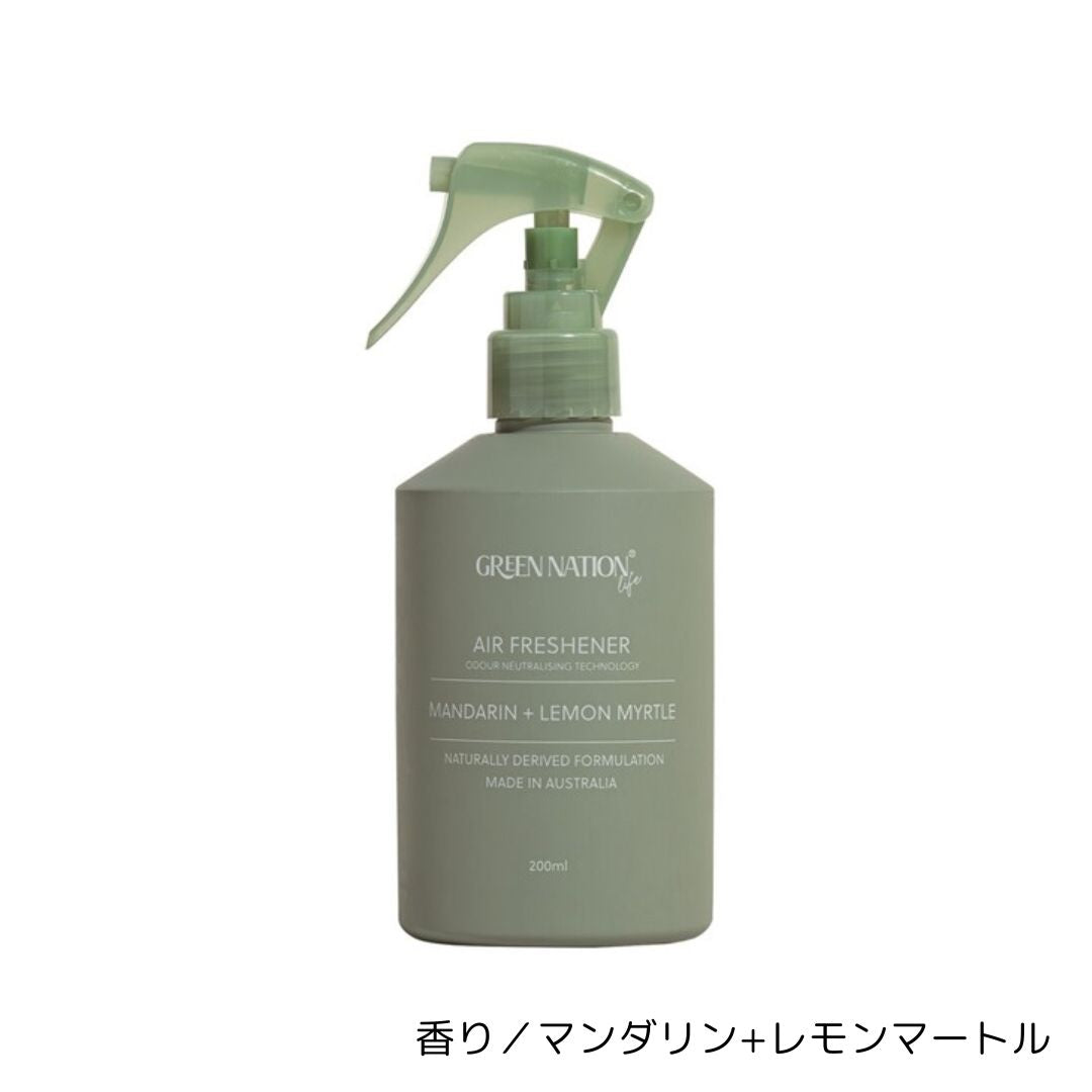 GREEN NATION life|天然素材ルームフレグランス 200ml