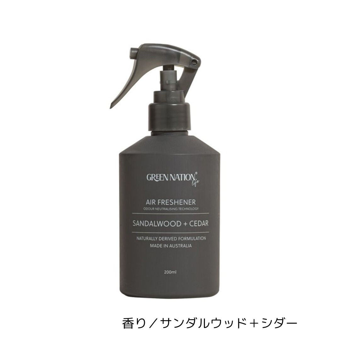 GREEN NATION life|天然素材ルームフレグランス 200ml