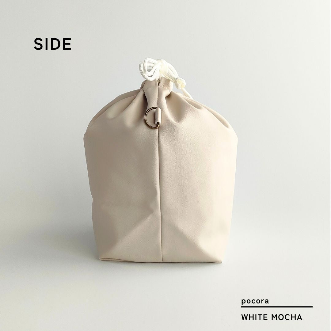 pocora|巾着バッグ本体(500 ml収納・軽量ミニサイズ)