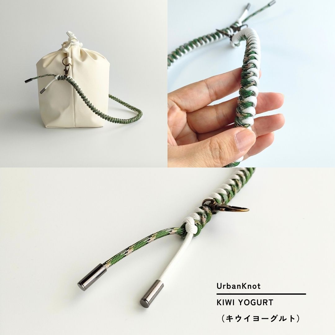 UrbanKnot|パラコード着せ替えショルダーストラップ(pocora対応)