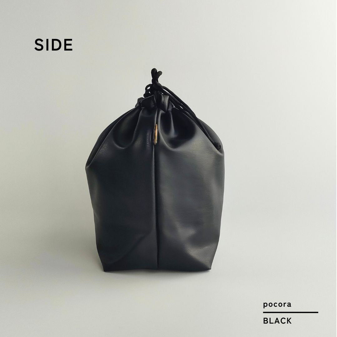 pocora|巾着バッグ本体(500 ml収納・軽量ミニサイズ)