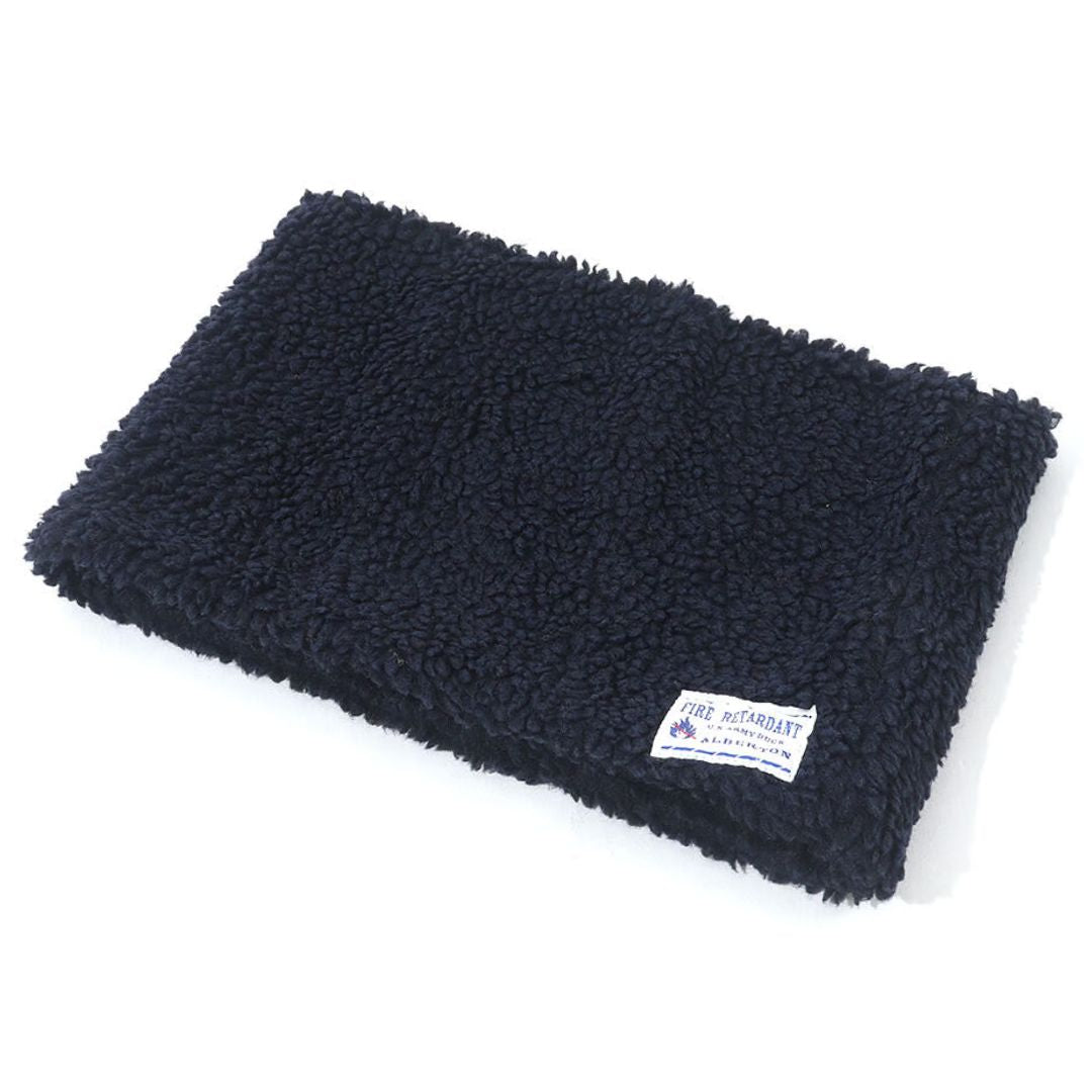 ALBERTON|赤外線吸収ネックウォーマー(難燃・電源不要)