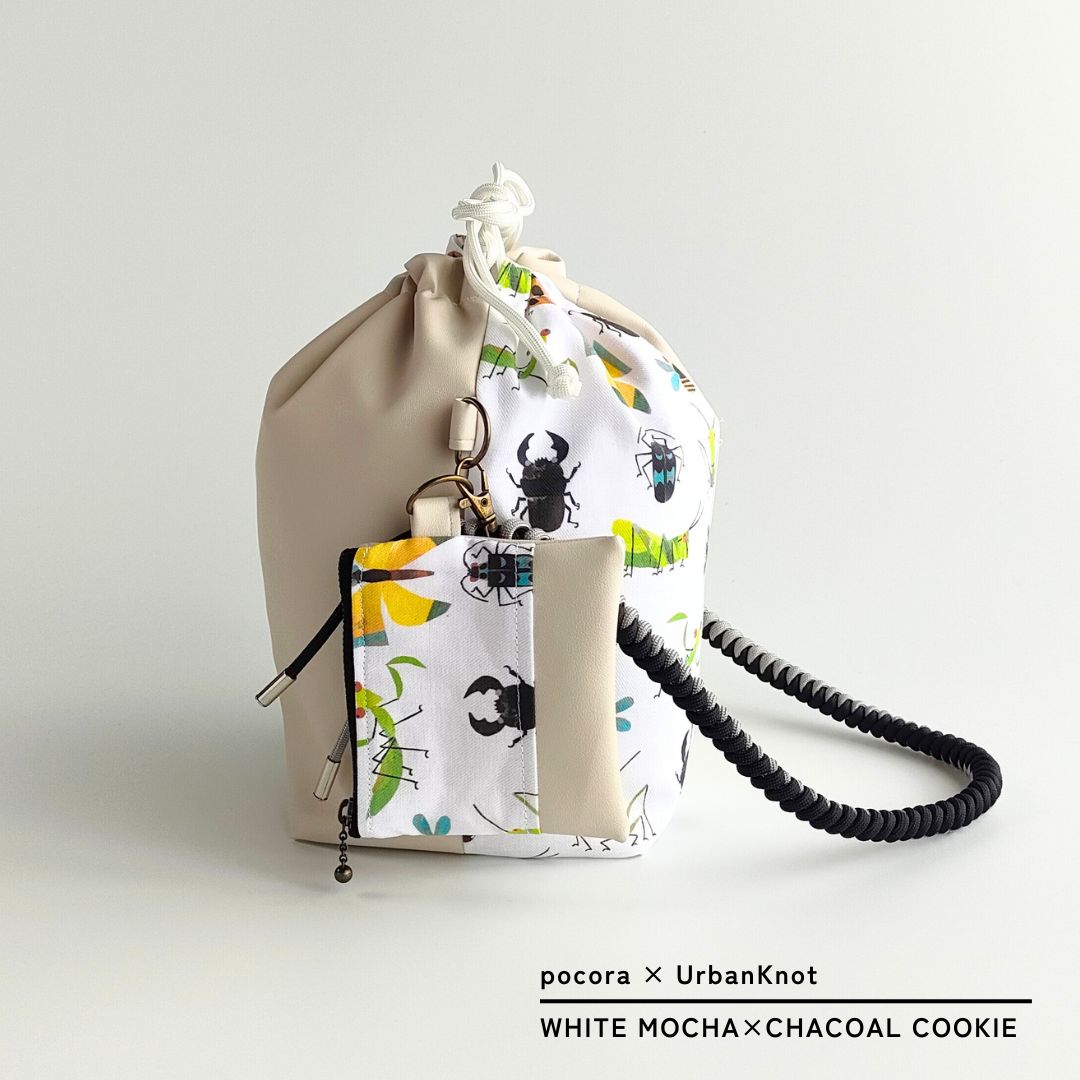pocora blend(ポコラ ブレンド)|チャームポーチ付き・選べるストラップ バッグセット
