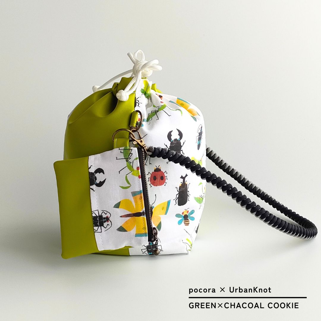 pocora blend(ポコラ ブレンド)|チャームポーチ付き・選べるストラップ バッグセット