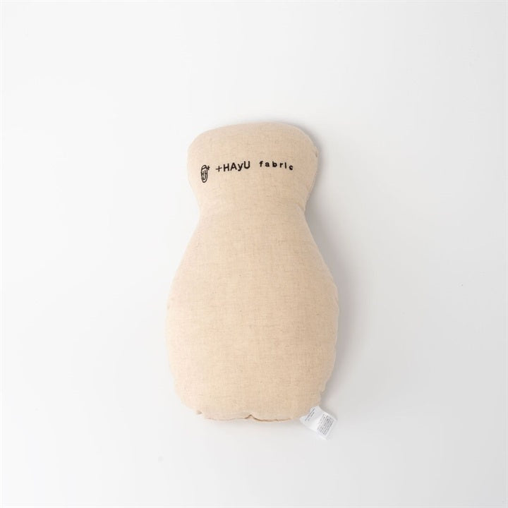 +HAyU|リアル猫型クッション(刺繍デザイン)