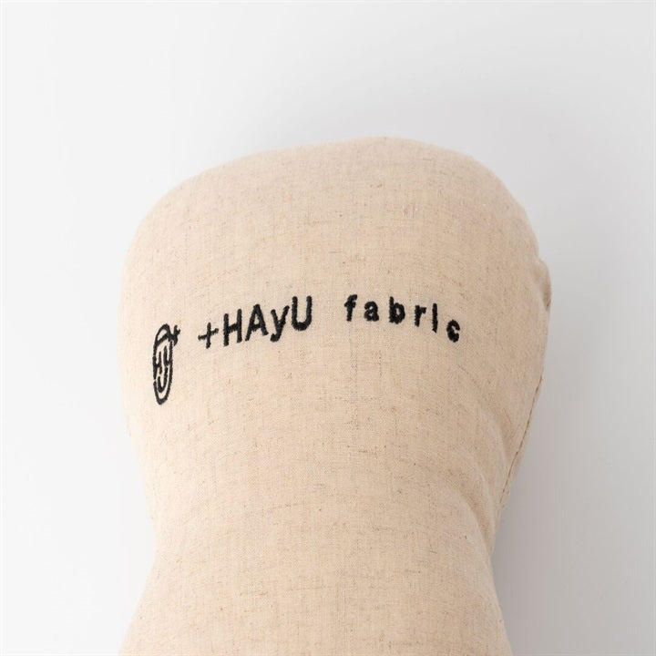 +HAyU|リアル猫型クッション(刺繍デザイン)