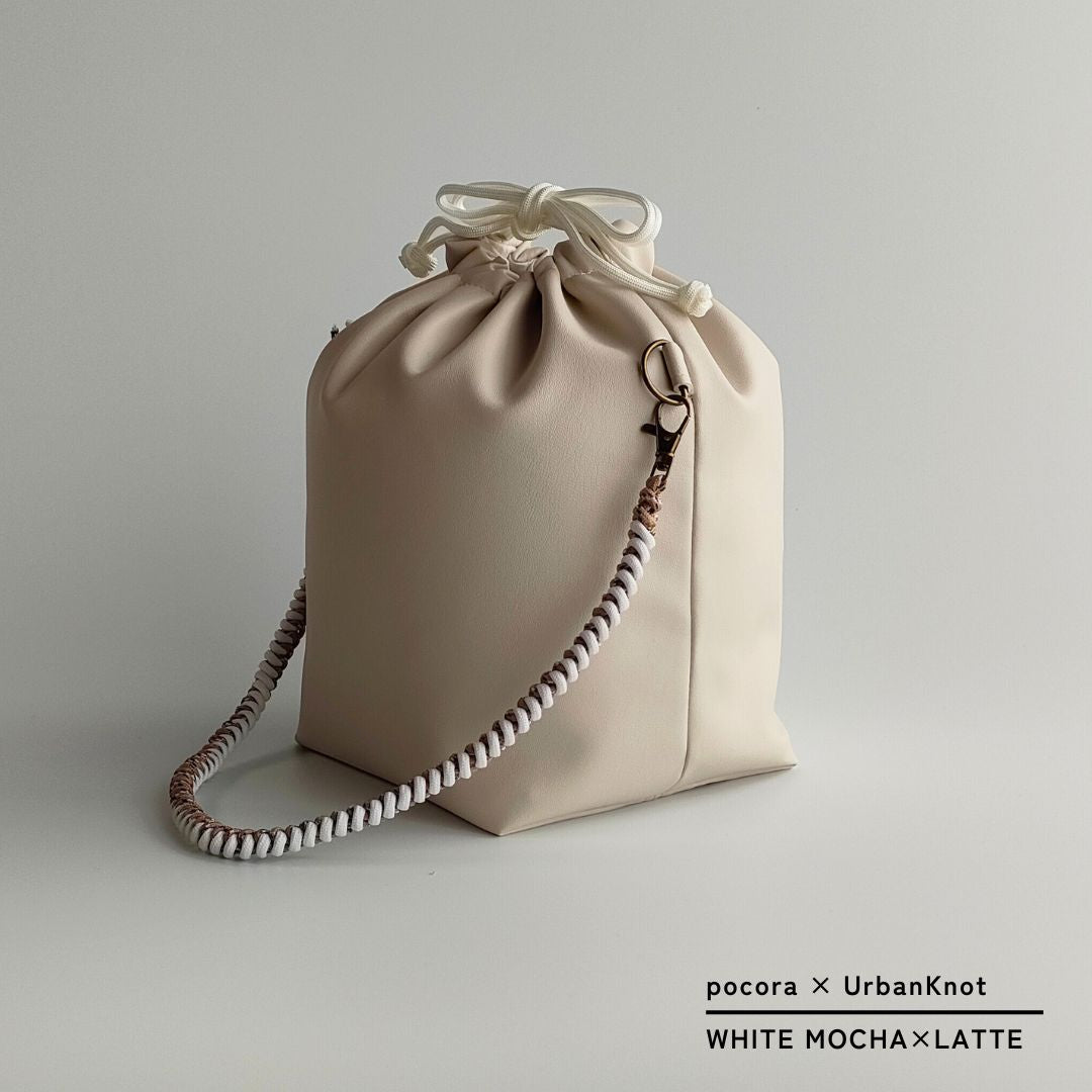 pocora(ポコラ)|巾着ショルダーバッグ(500ml・2WAY)