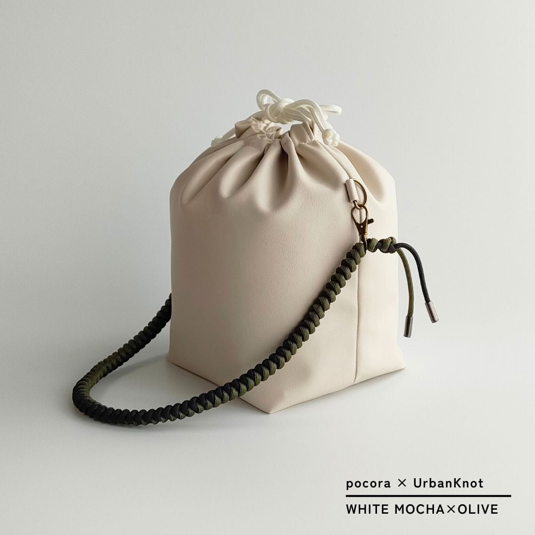 pocora(ポコラ)|巾着ショルダーバッグ(500ml・2WAY)