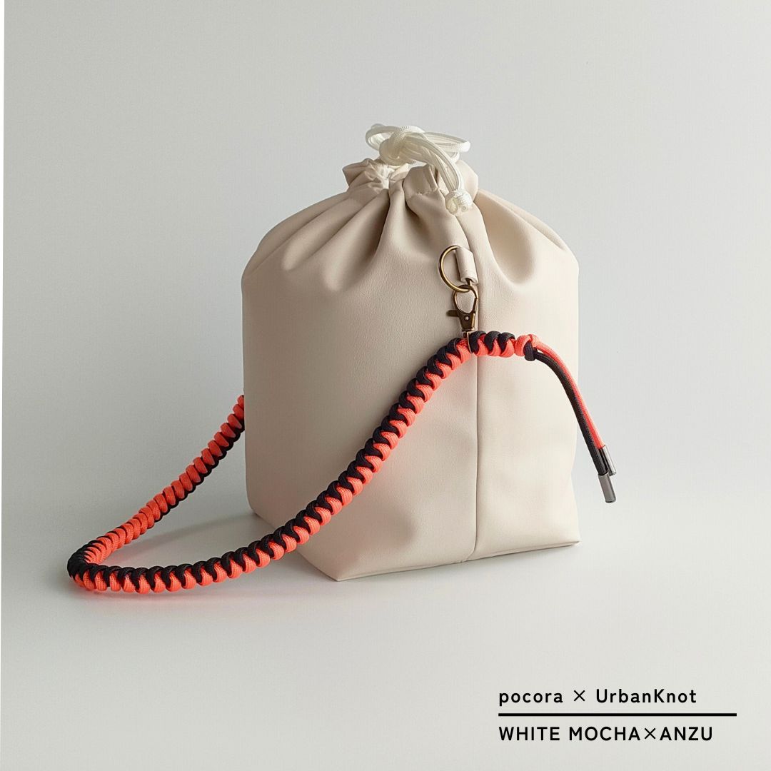 pocora(ポコラ)|巾着ショルダーバッグ(500ml・2WAY)