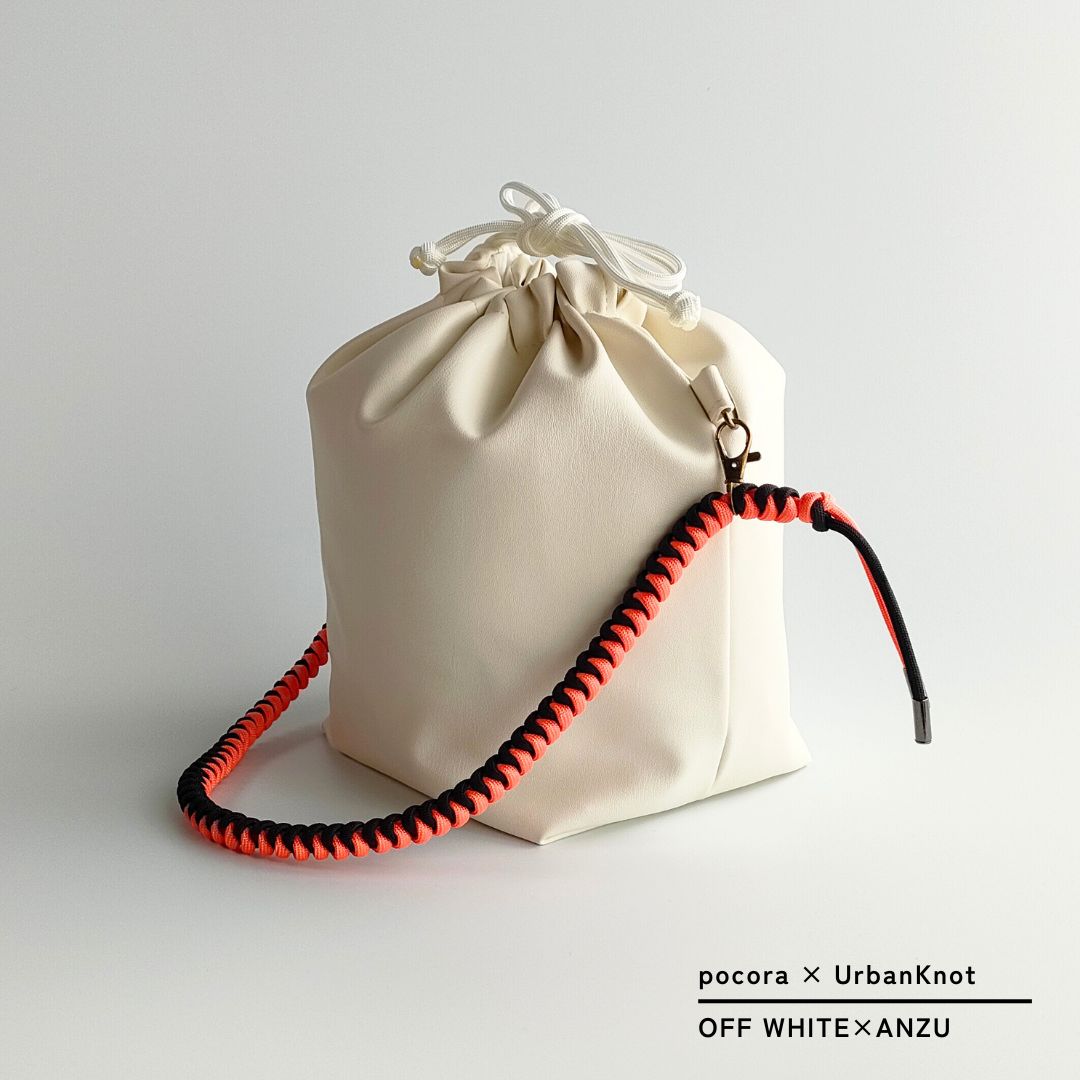 pocora(ポコラ)|巾着ショルダーバッグ(500ml・2WAY)