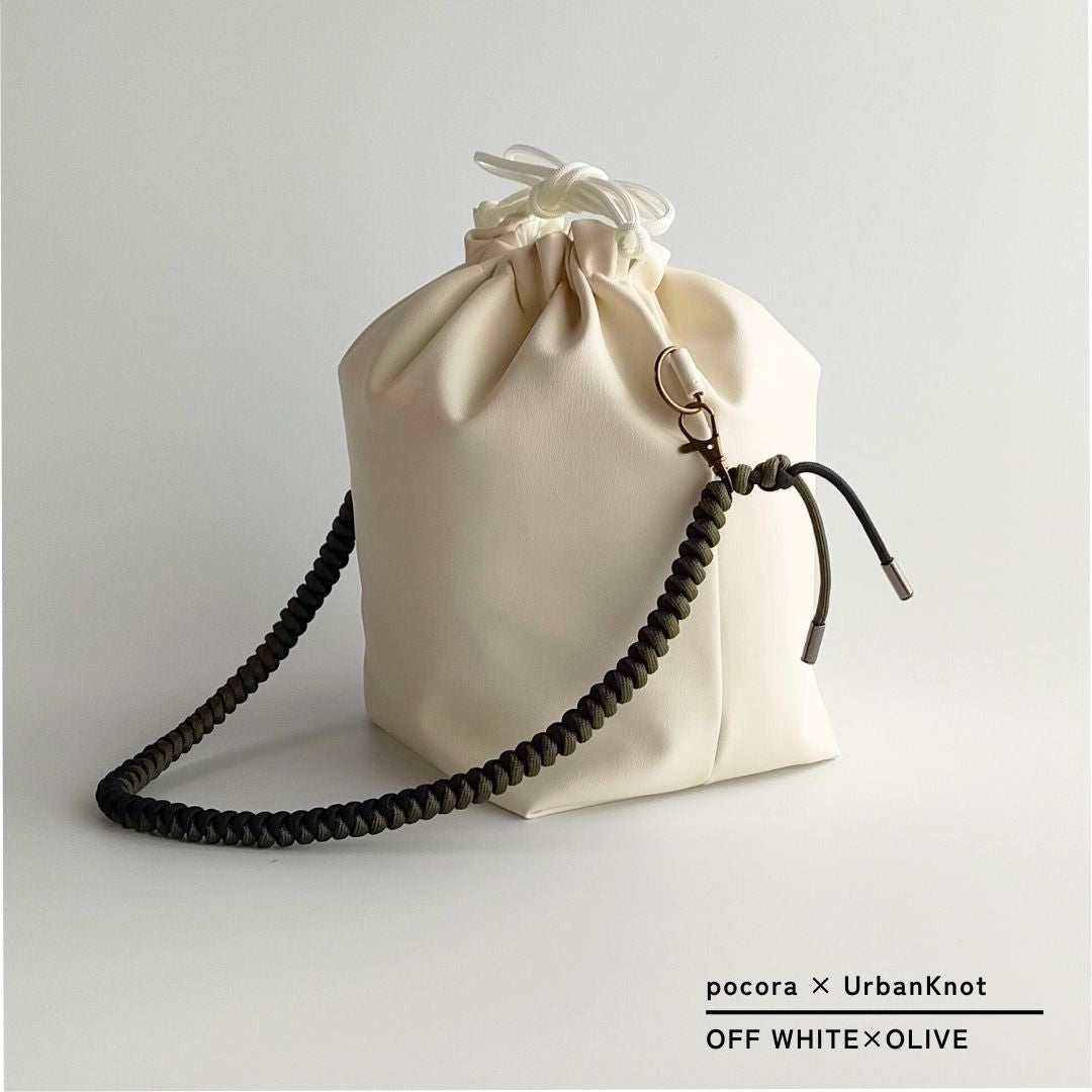 pocora(ポコラ)|巾着ショルダーバッグ(500ml・2WAY)