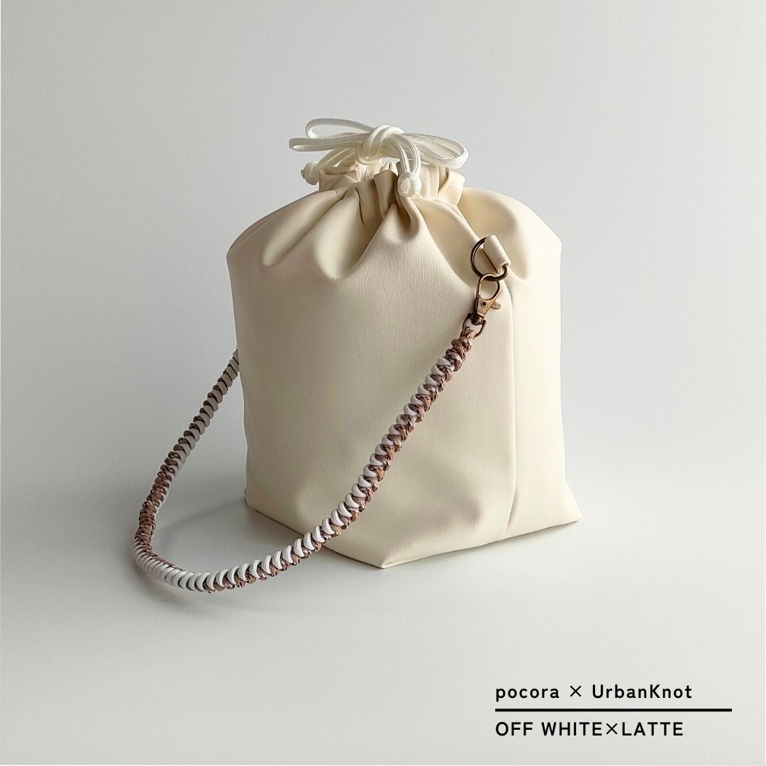 pocora(ポコラ)|巾着ショルダーバッグ(500ml・2WAY)