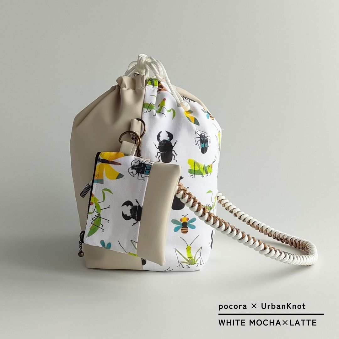 pocora blend(ポコラ ブレンド)|チャームポーチ付き・選べるストラップ バッグセット