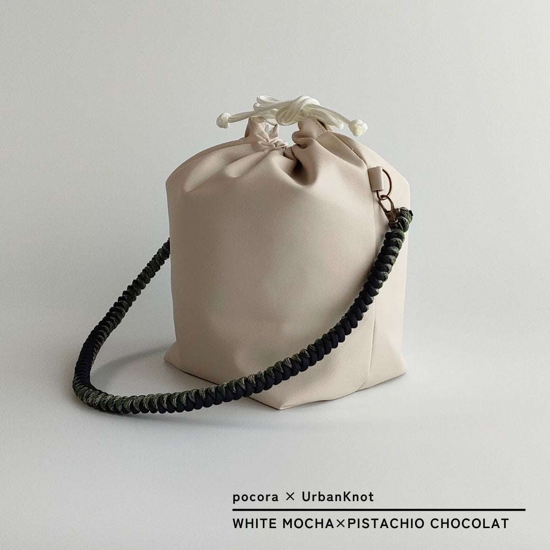 pocora(ポコラ)|巾着ショルダーバッグ(500ml・2WAY)