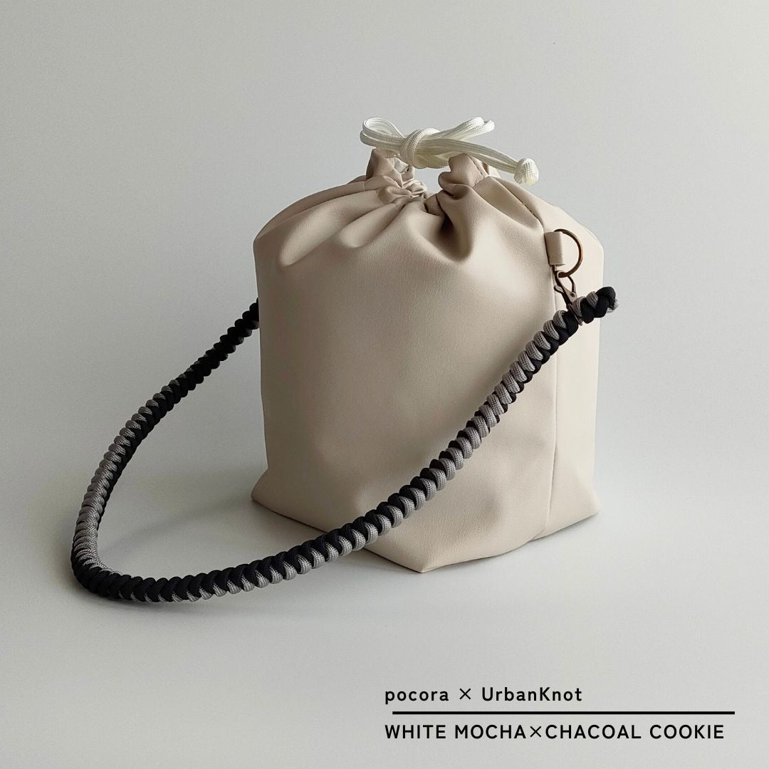 pocora(ポコラ)|巾着ショルダーバッグ(500ml・2WAY)