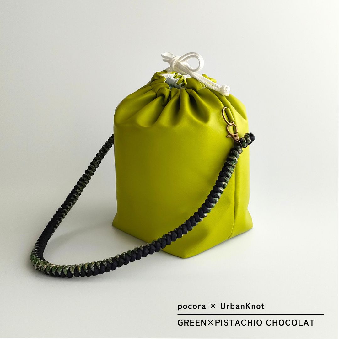 pocora(ポコラ)|巾着ショルダーバッグ(500ml・2WAY)