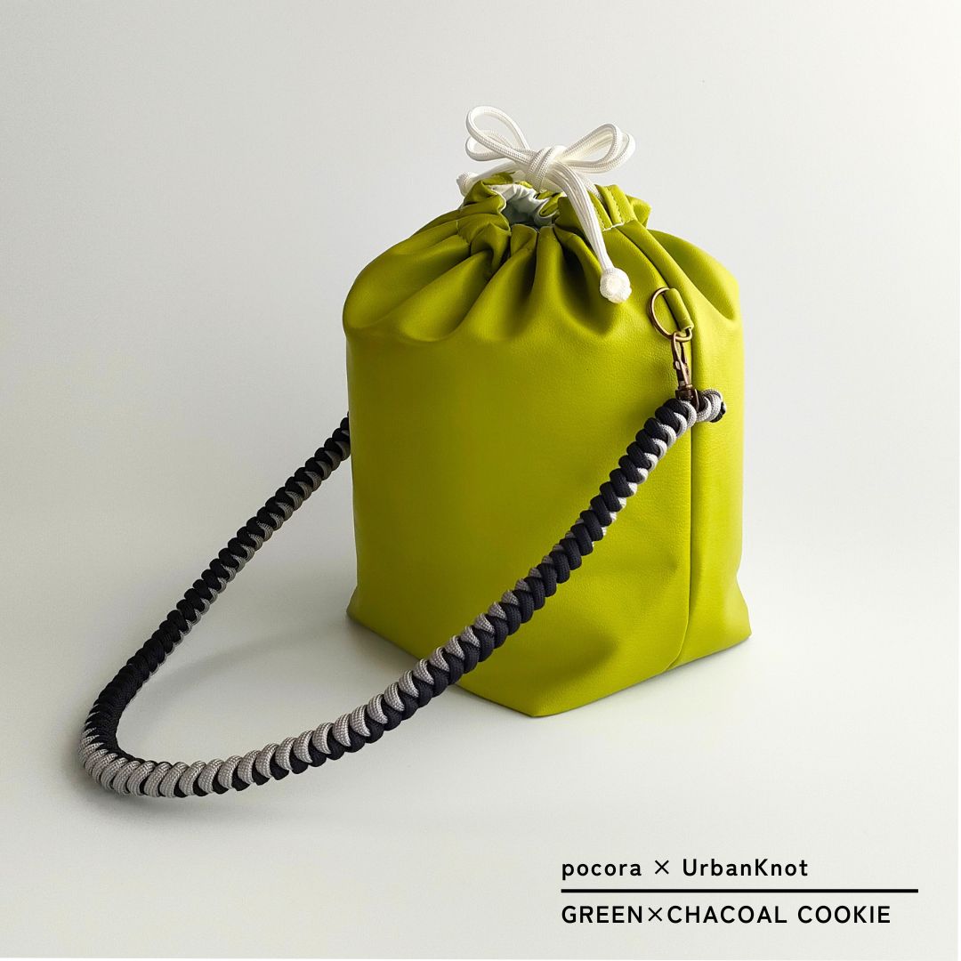 pocora(ポコラ)|巾着ショルダーバッグ(500ml・2WAY)
