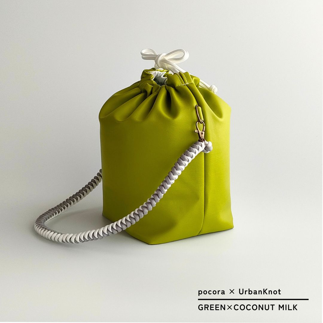 pocora(ポコラ)|巾着ショルダーバッグ(500ml・2WAY)