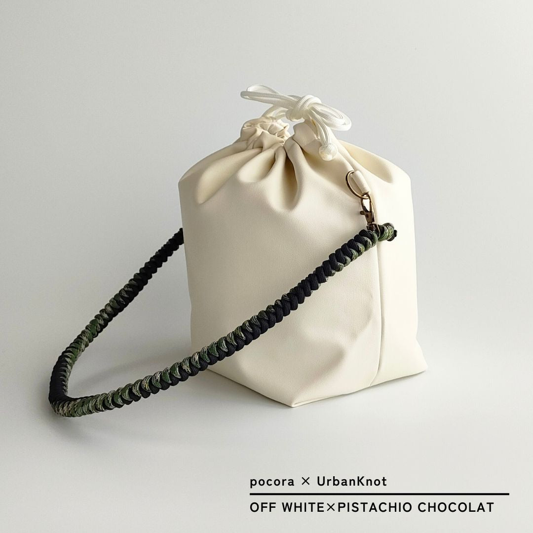 pocora(ポコラ)|巾着ショルダーバッグ(500ml・2WAY)