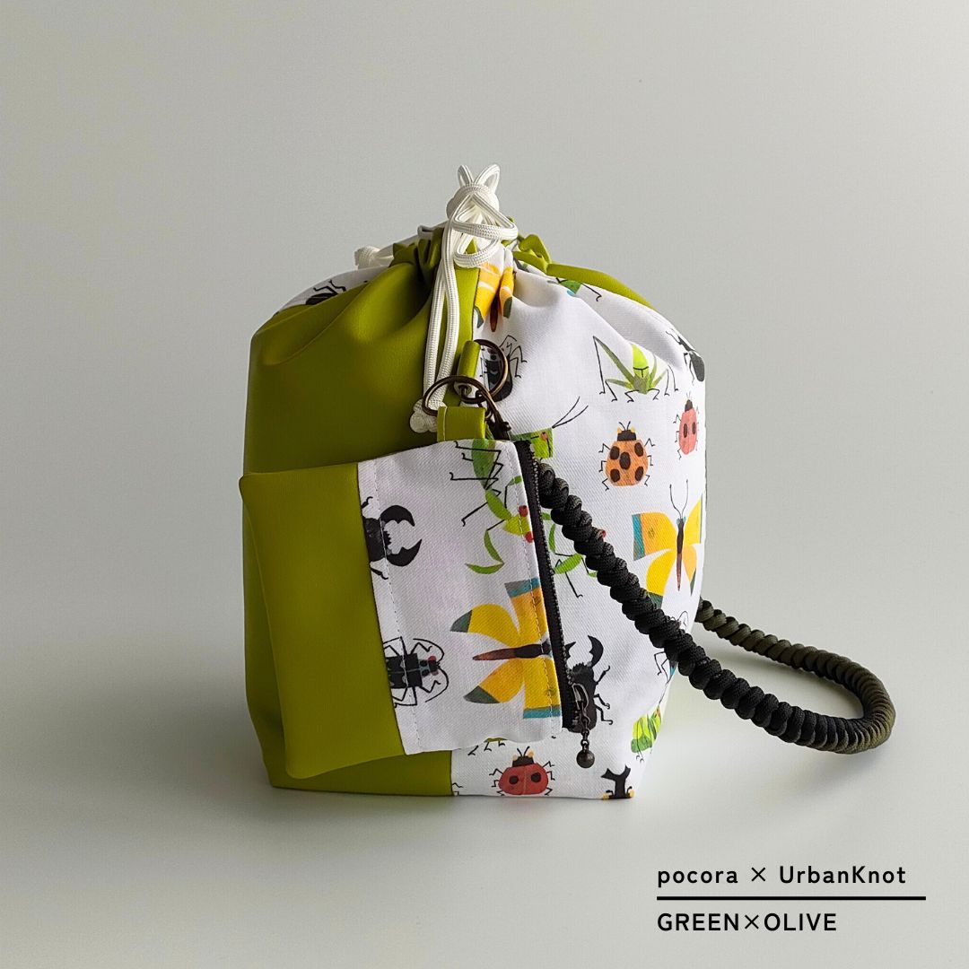 pocora blend(ポコラ ブレンド)|チャームポーチ付き・選べるストラップ バッグセット