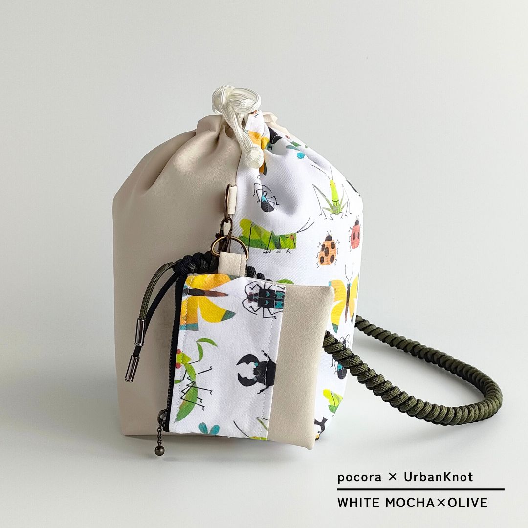 pocora blend(ポコラ ブレンド)|チャームポーチ付き・選べるストラップ バッグセット