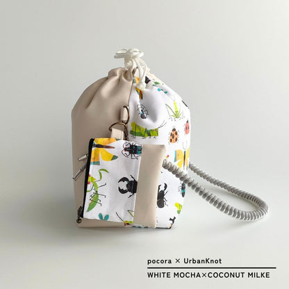 pocora blend（ポコラ ブレンド）｜チャームポーチ付き・選べるストラップ バッグセット
