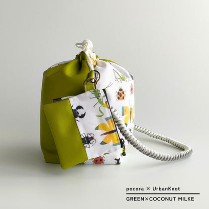 pocora blend（ポコラ ブレンド）｜チャームポーチ付き・選べるストラップ バッグセット