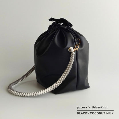 pocora（ポコラ）｜巾着ショルダーバッグ（500ml・2WAY）