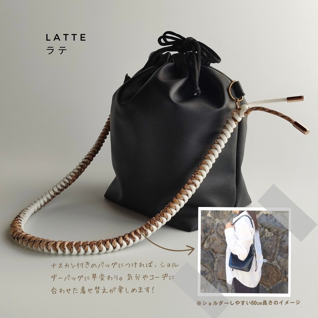 UrbanKnot｜パラコード着せ替えショルダーストラップ（pocora対応）
