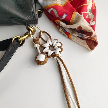 UrbanKnot｜パラコードバッグチャーム（4色・ワンタッチ装着）