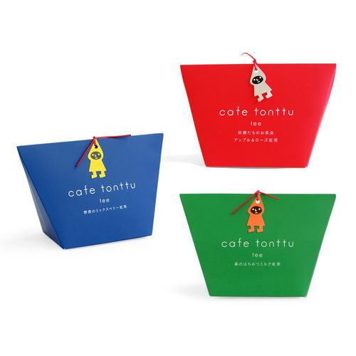 cafe tonttu｜北欧トントゥ フレーバーティー 5包入