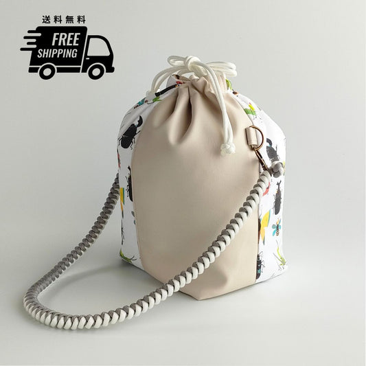 pocora blend（ポコラ ブレンド）｜チャームポーチ付き・選べるストラップ バッグセット