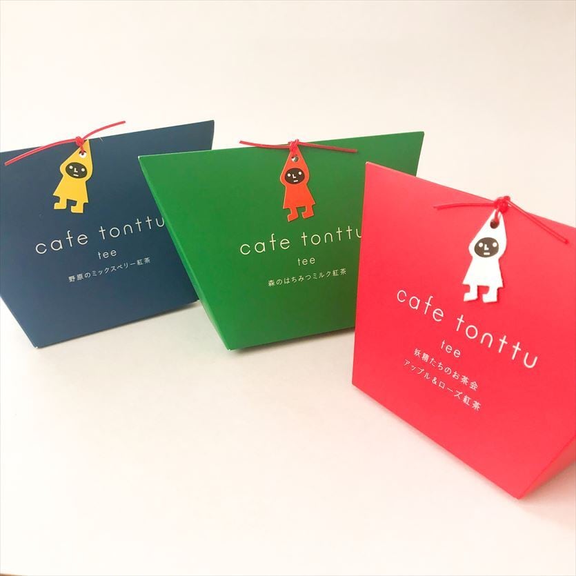 cafe tonttu｜北欧トントゥ フレーバーティー 5包入