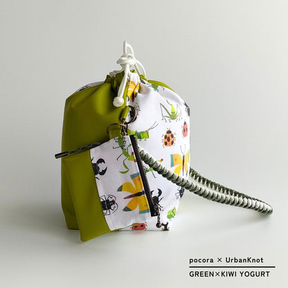 pocora blend（ポコラ ブレンド）｜チャームポーチ付き・選べるストラップ バッグセット