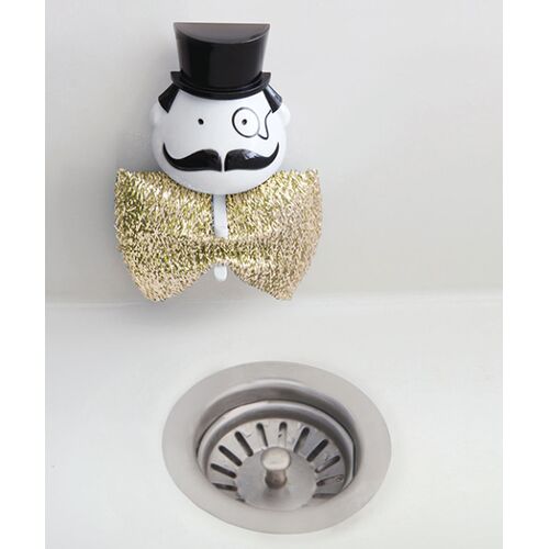 Peleg Design｜Mr. Sponge スポンジホルダー（吸盤付き・スポンジ含む）