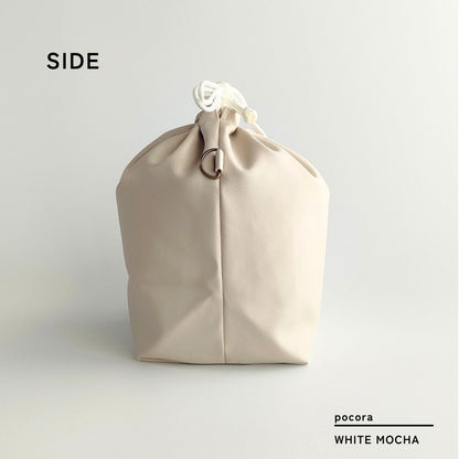 pocora｜巾着バッグ本体（500 ml収納・軽量ミニサイズ）