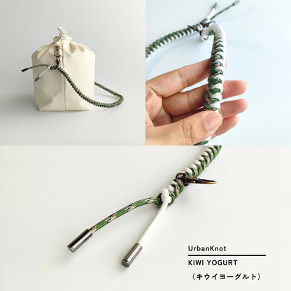 UrbanKnot｜パラコード着せ替えショルダーストラップ（pocora対応）