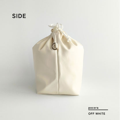 pocora｜巾着バッグ本体（500 ml収納・軽量ミニサイズ）