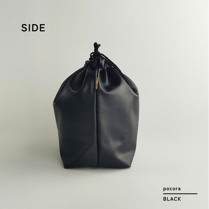 pocora｜巾着バッグ本体（500 ml収納・軽量ミニサイズ）