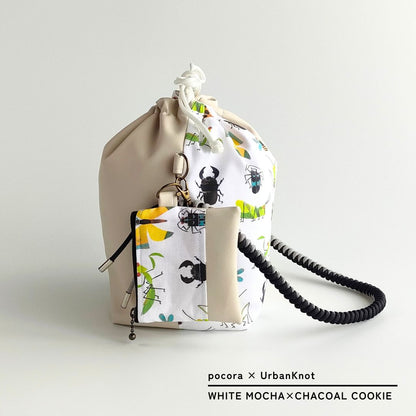 pocora blend（ポコラ ブレンド）｜チャームポーチ付き・選べるストラップ バッグセット