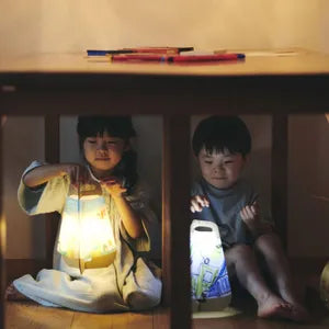 TOMORI AID｜懐中電灯がランタンに変身する防災照明セット