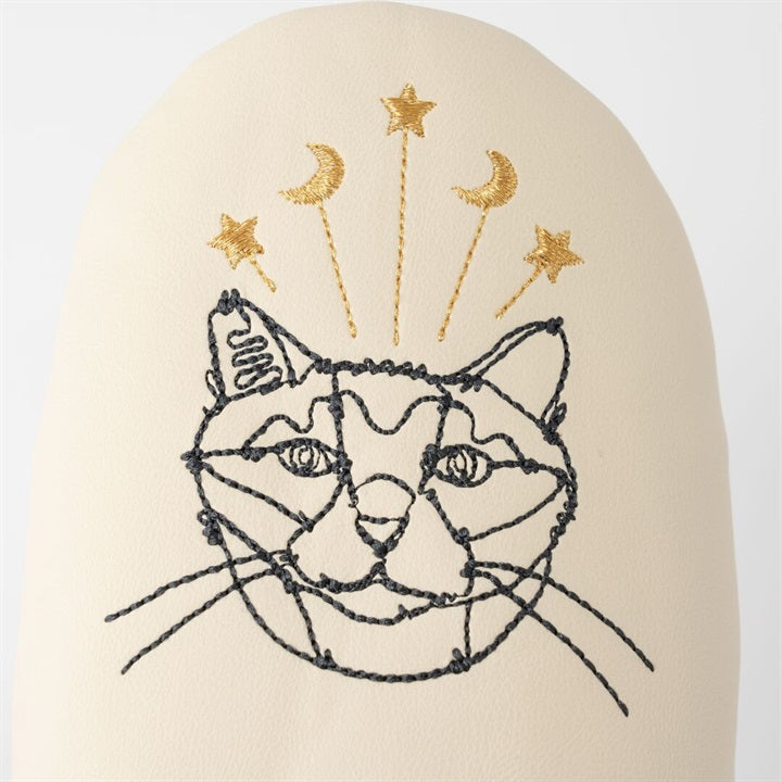 +HAyU| cat star OF Babouche ルームシューズ